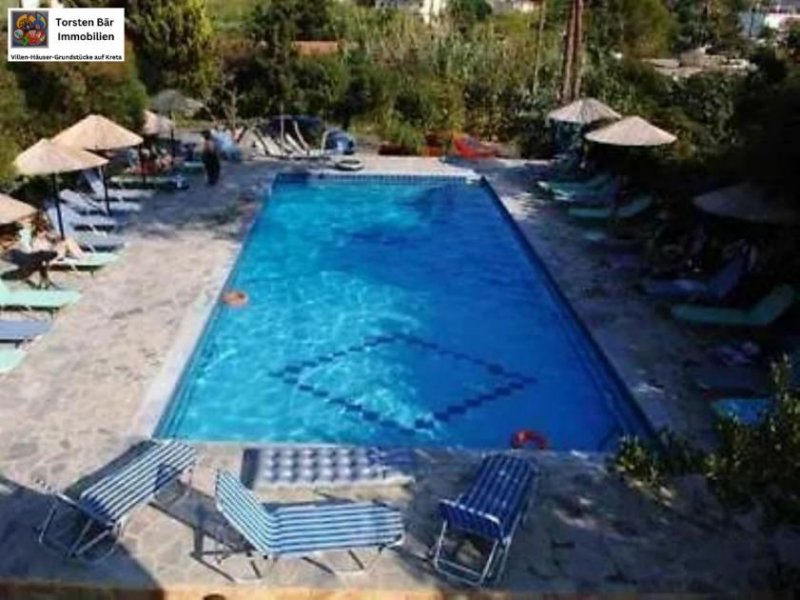 Matala Kreta Kreta Matala charmantes Hotel mit 19 Zimmern Gewerbe kaufen